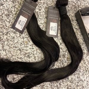 Brand new machine tied weft hair extensions
